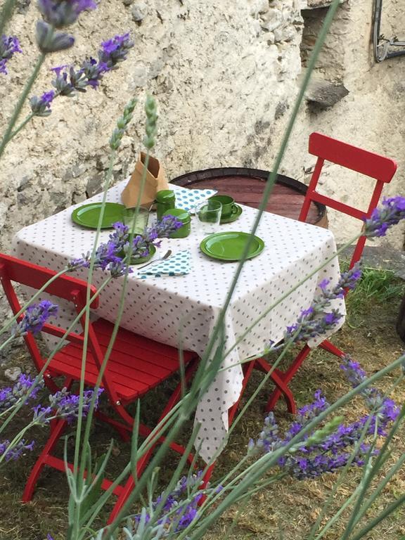 B&B Valle Spluga Il Pertugio Chiavenna Exterior foto