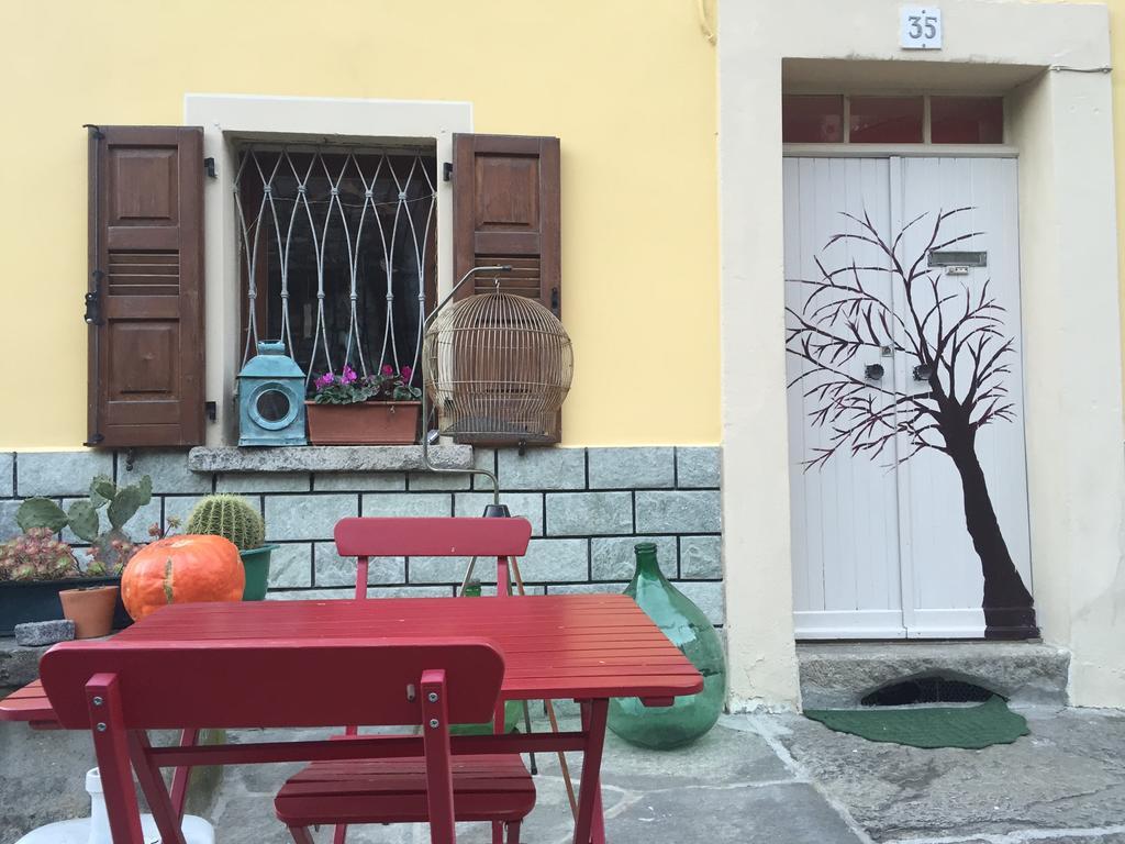 B&B Valle Spluga Il Pertugio Chiavenna Exterior foto